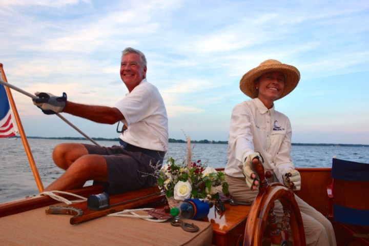 chesapeake bay cruises with captain iris