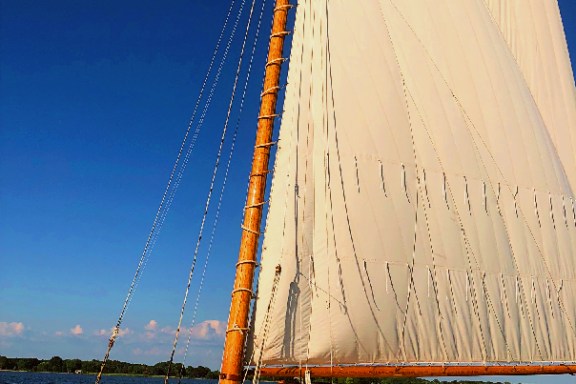 Sail Selina St Michaels Maryland sailing tours on Chesapeake bay