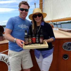 sail boat charters with beer tastin cruise option, Sail Selina St Michaels