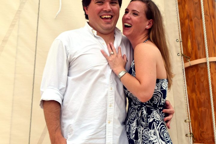 Create a one-of-a-kind engagement experience on Sail Selina, the top choice for nautical themed wedding proposals in St. Michaels, MD - Experience the magic yourself and book your Sail Selina private charter today!