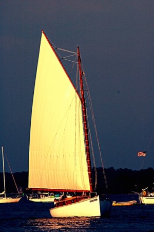 a large ship in a body of water