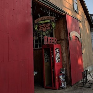Eastern Shore Brewing tasting room, where Sail Selina gets her beer