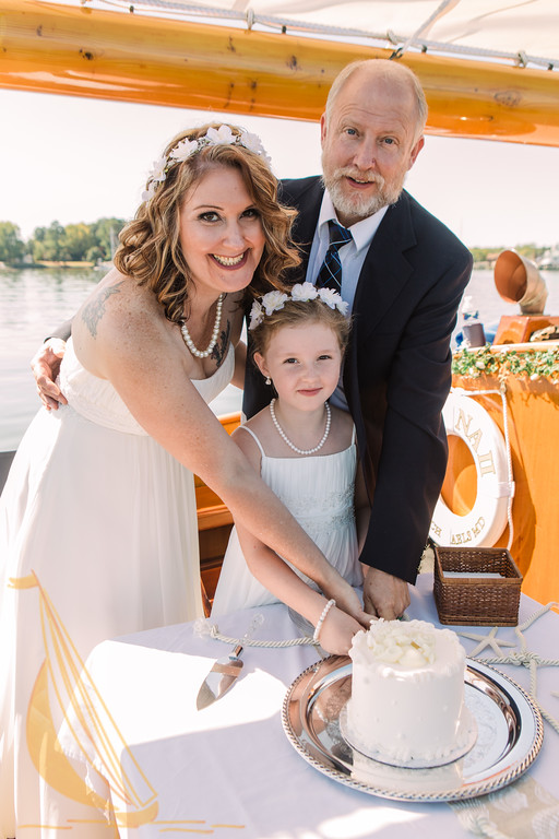 a man and a woman looking at the camera
