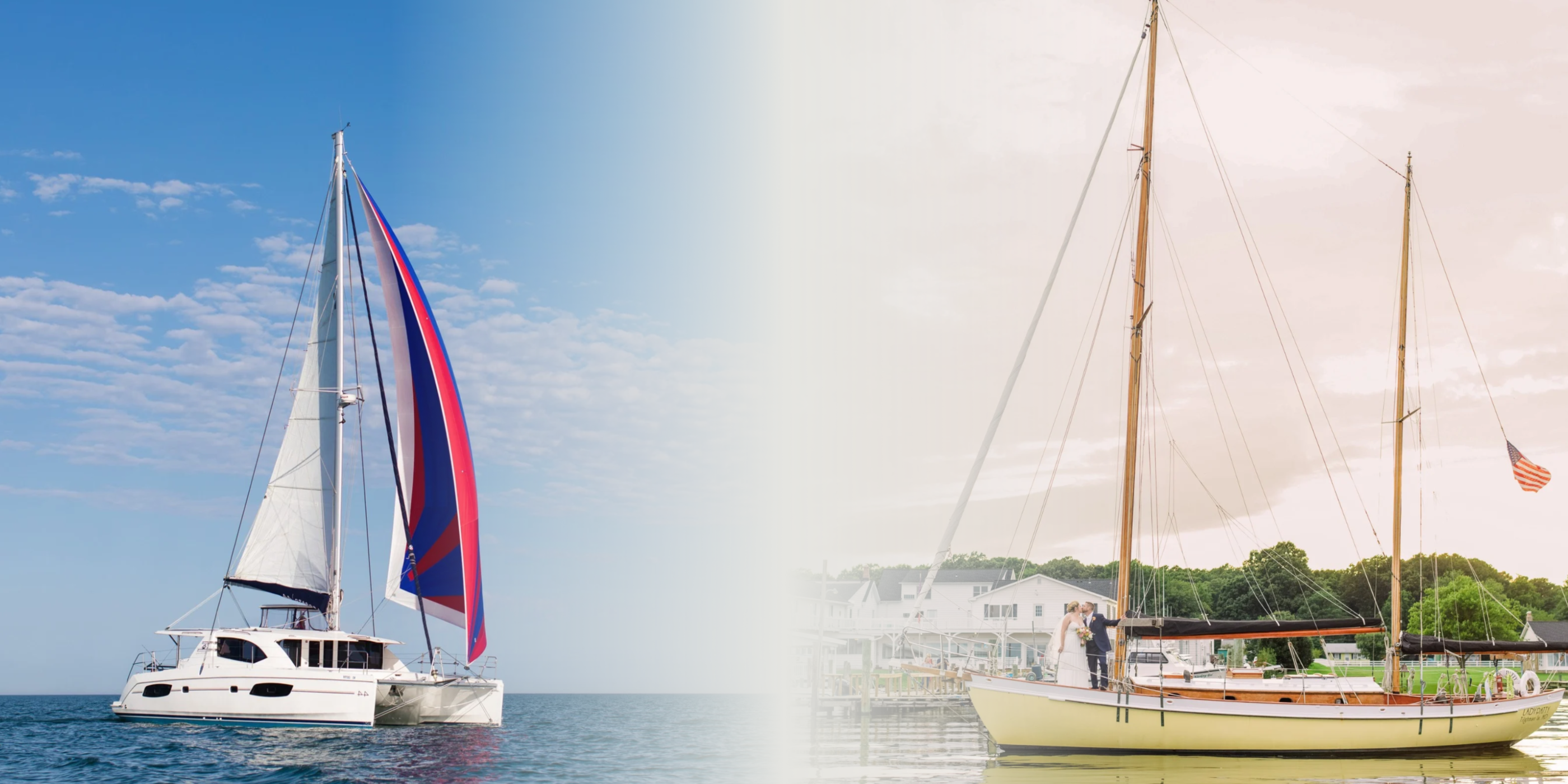 Our Sailboats | Private Cruises & Sailing Tours in St. Michaels